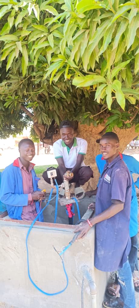 Piped water network projects