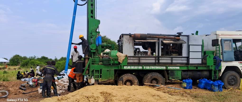 Borehole drilling & well construction