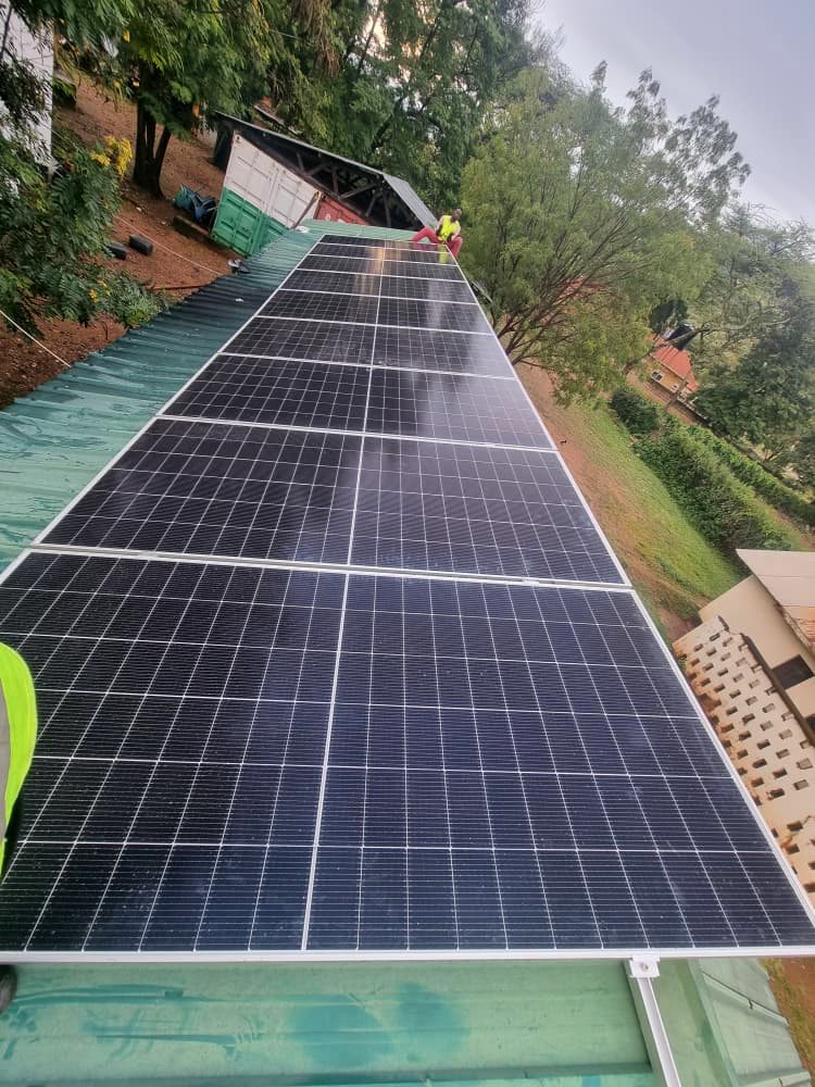 Solar water pumping systems