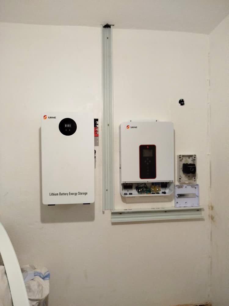 Power backup & off-grid systems