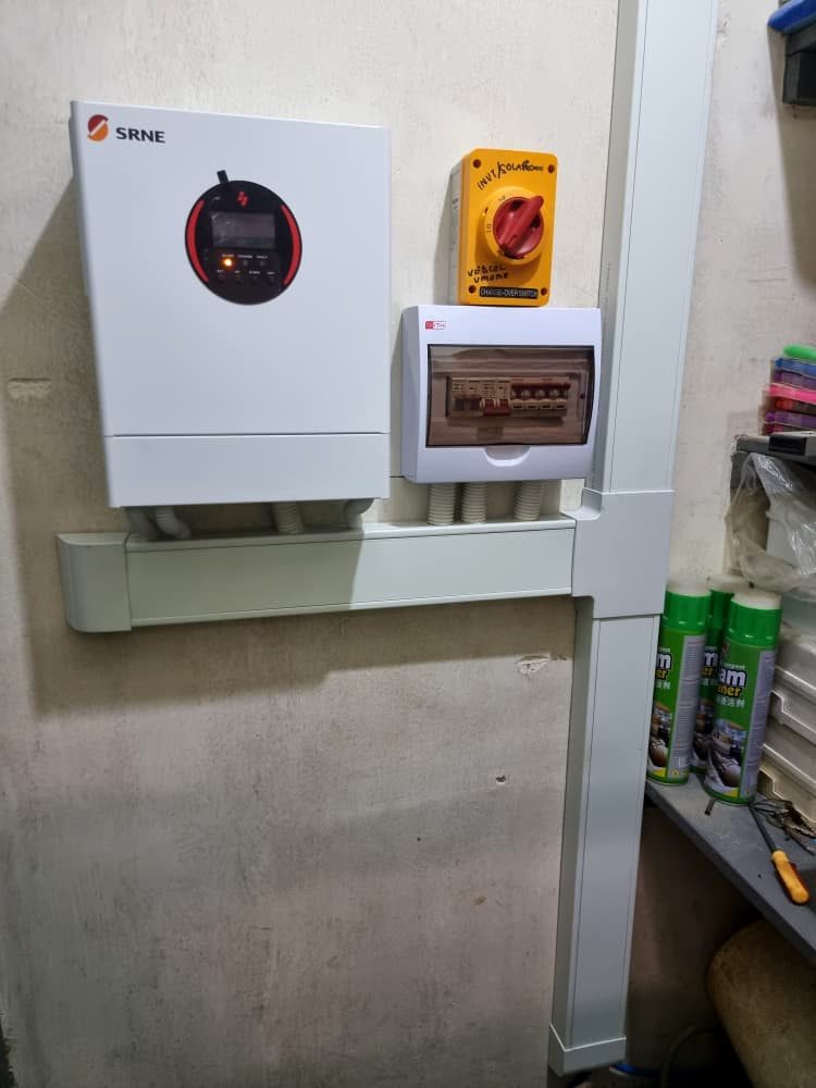 Power backup & off-grid systems