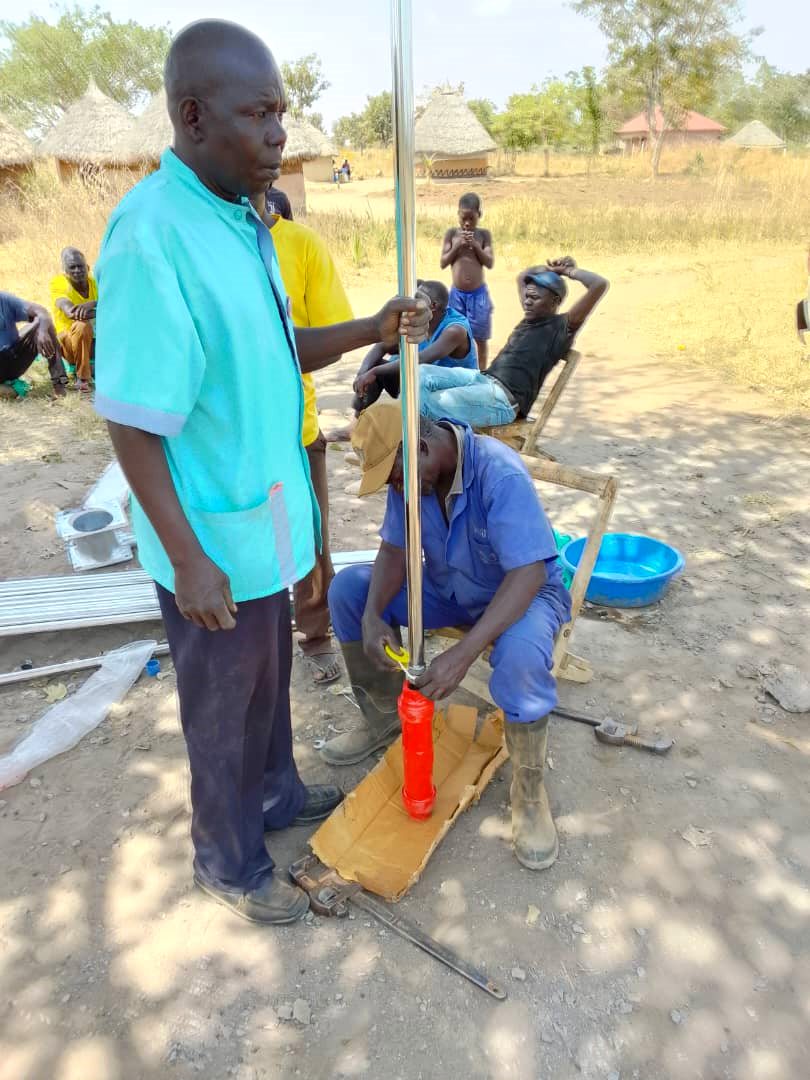 Borehole drilling & well construction